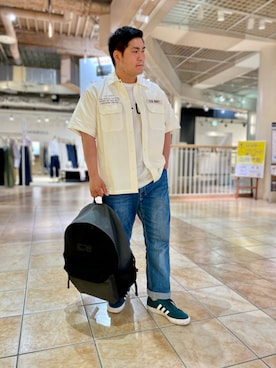 kikuさん（メンズ・160cm）の春コーディネート