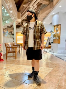 kikuさん(メンズ・160cm)の夏コーディネート