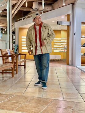 kikuさん(メンズ・160cm)の春コーディネート