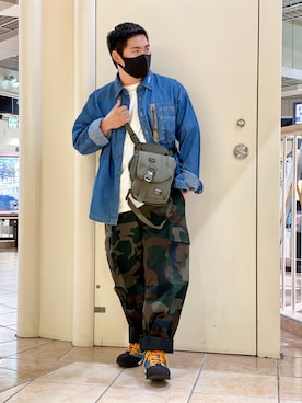 kikuさん（メンズ・160cm）の秋コーディネート