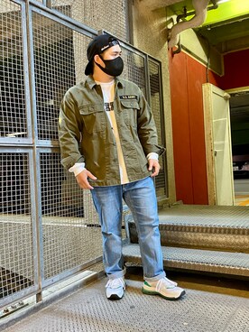 kikuさん（メンズ・160cm）の秋コーディネート