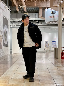 kikuさん（メンズ・160cm）の冬コーディネート