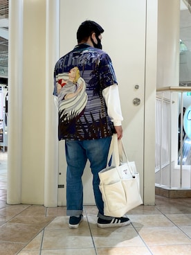 kikuさん(メンズ・160cm)の春コーディネート