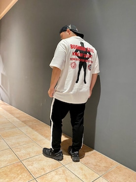 kikuさん（メンズ・160cm）の夏コーディネート