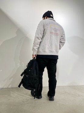 kikuさん（メンズ・160cm）の冬コーディネート