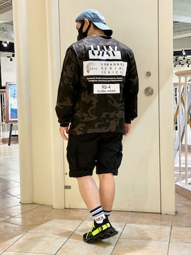 kikuさん（メンズ・160cm）の夏コーディネート