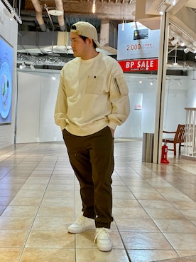 kikuさん（メンズ・160cm）の冬コーディネート