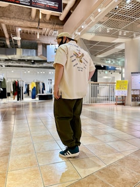 kikuさん(メンズ・160cm)の春コーディネート