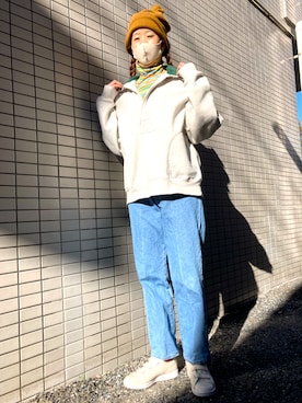 quanaetさん（レディース・167cm）の冬コーディネート