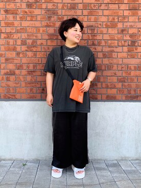 「styles（スタイルス）のアイテム（バッグ）」を使った、cmyokoさん（レディース・150cm）の夏コーディネート