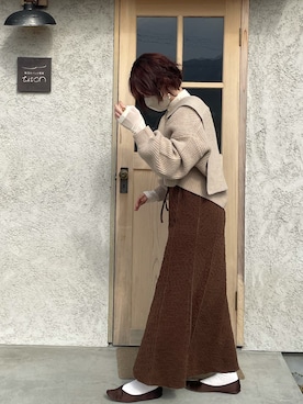 aym92922さん(レディース・155cm)の春コーディネート