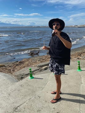 「A-COLD-WALL*（アコールドウォール）のアイテム」を使った、Rintaさん（メンズ・183cm）の夏コーディネート