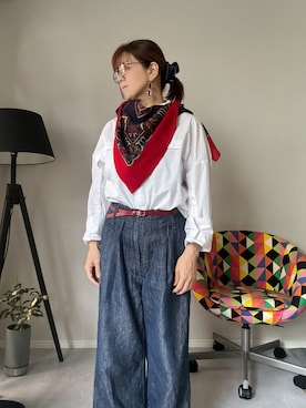 「JOURNAL STANDARD（ジャーナルスタンダード）のアイテム」を使った、★みくる★さん（レディース・156cm）の夏コーディネート