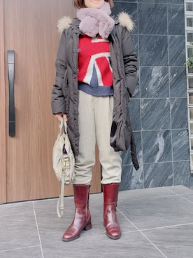 ★みくる★さん（レディース・156cm）の冬コーディネート