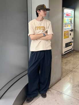 hikaruさん（メンズ・173cm）の夏コーディネート