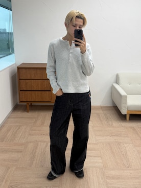 hikaruさん（メンズ・173cm）の夏コーディネート