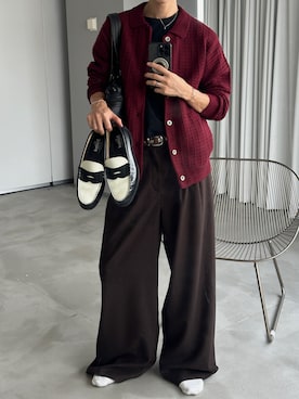 「秋服」｜hikaruさん（メンズ・173cm・20代）の秋コーディネート