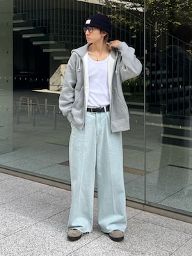 hikaruさん（メンズ・173cm）の秋コーディネート