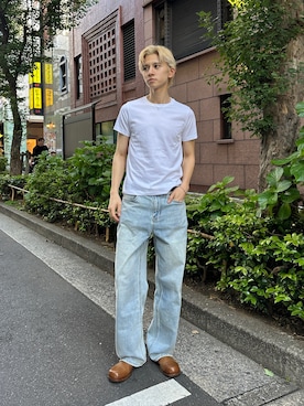 hikaruさん（メンズ・173cm）の春コーディネート