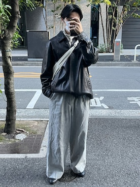 「ソエルテ」｜hikaruさん（メンズ・174cm）の冬コーディネート