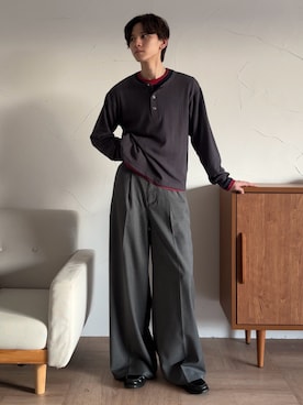 hikaruさん（メンズ・173cm）の春コーディネート