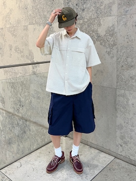 hikaruさん(メンズ・173cm)の夏コーディネート