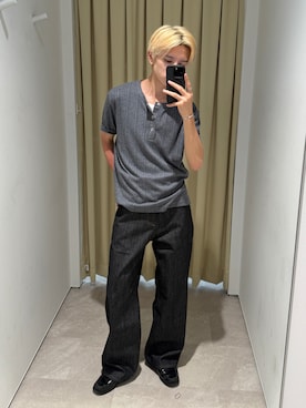 hikaruさん(メンズ・173cm)の春コーディネート