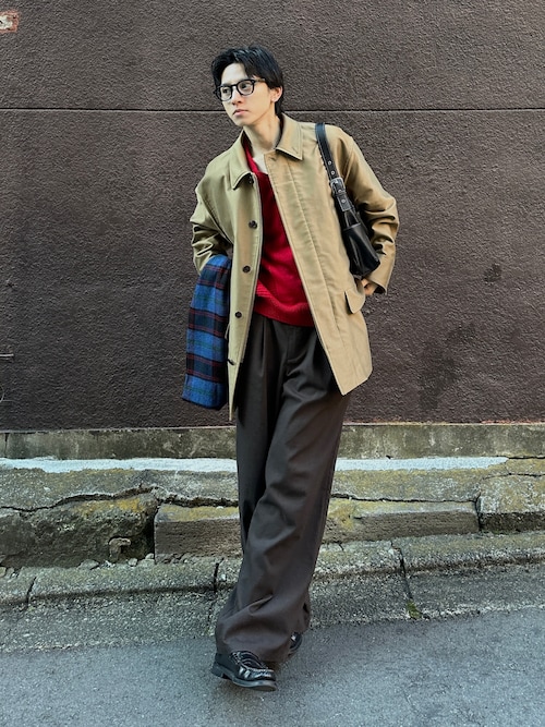 One-Shoulder Half-Moon Bag / ワンショルダーハーフムーンバッグ