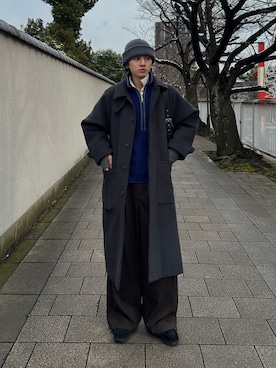 hikaruさん（メンズ・173cm）の冬コーディネート