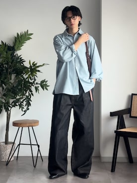 hikaruさん(メンズ・173cm)の冬コーディネート