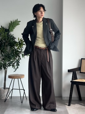 hikaruさん(メンズ・173cm)の冬コーディネート