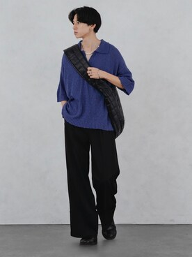 hikaruさん（メンズ・173cm）の夏コーディネート