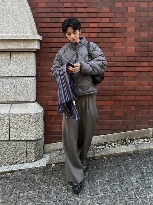 G.H.BASS/BA11711D BLACK RUBBER SOLE / LARSON ラーソン（ローファー