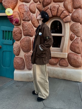 hikaruさん（メンズ・173cm）の冬コーディネート