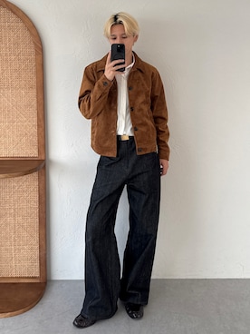 hikaruさん(メンズ・173cm)の秋コーディネート