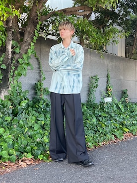 hikaruさん(メンズ・173cm)の夏コーディネート