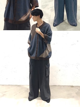 hikaruさん（メンズ・174cm）の春コーディネート