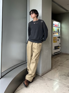 hikaruさん(メンズ・173cm)の秋コーディネート