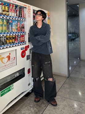 hikaruさん(メンズ・173cm)の秋コーディネート