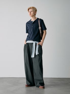 hikaruさん（メンズ・173cm）の春コーディネート
