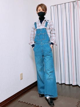 「J.M. WESTON（ジェイエムウエストン）のアイテム」を使った、　　　ゆかりさん（レディース・165cm）の冬コーディネート