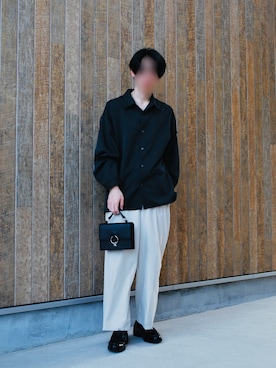 「インスタグラムもみてね」｜ユウさん（メンズ・180cm）の夏コーディネート
