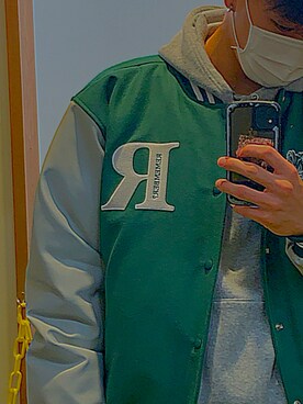 「Shine（シャイン）のアイテム（アクセサリー）」を使った、y0825yさん（メンズ・183cm）の春コーディネート