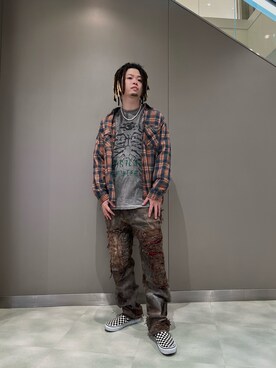 「innocence」｜kaiseiさん（メンズ・172cm）の冬コーディネート