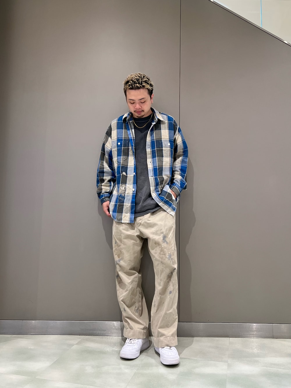BOWWOW シャツ Lサイズ DELUXE FLANNEL SHIRTS REPAIRED – C30 - BOW WOW, RECOGNIZE