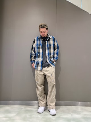 新品未使用BOWWOW REPAIR AGEING FLANNEL SHIRTS BOW WOW REPAIR AGEING FLANNEL SHIRTS – unexpected store