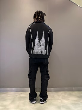 「ROYAL FLASH（ロイヤルフラッシュ）のアイテム（その他アウター）」を使った、kaiseiさん（メンズ・172cm）の冬コーディネート