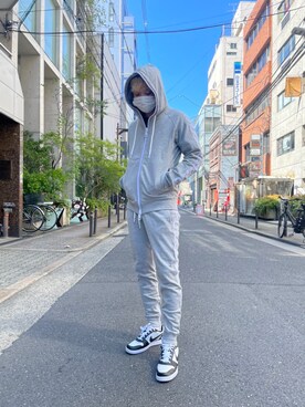 「1piu1uguale3 RELAX（ウノピュウノウグァーレトレリラックス）のアイテム（パンツ）」を使った、kaiseiさん（メンズ・172cm）の夏コーディネート