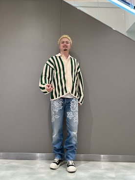 「ROYAL FLASH（ロイヤルフラッシュ）のアイテム」を使った、kaiseiさん（メンズ・172cm）の冬コーディネート