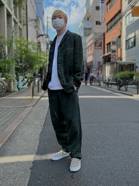 「backlash」｜kaiseiさん（メンズ・172cm）の夏コーディネート